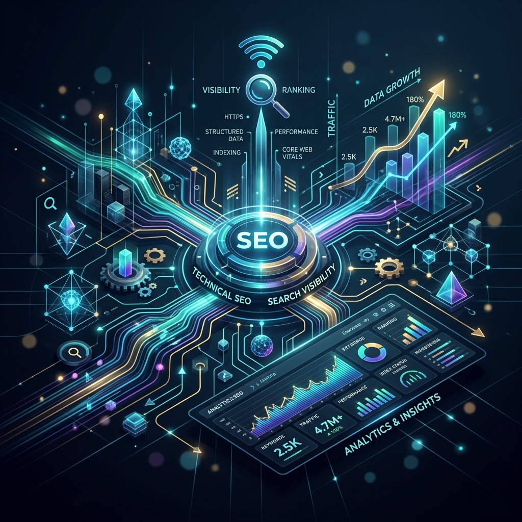SEO & Digital Marketing - Search-Driven Growth
